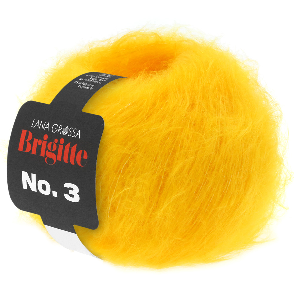 Brigitte No. 3 | Lana Grossa