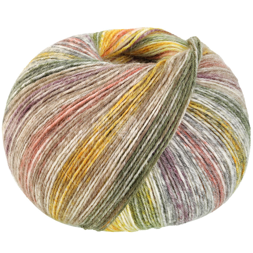 Meilenweit 100 Alpaca Print | Lana Grossa