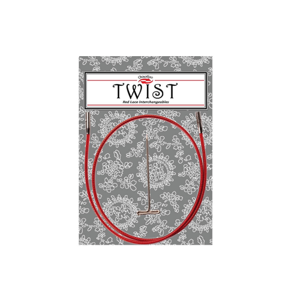 TWIST RED kabel 75cm small | ChiaoGoo 