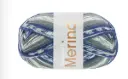 Meilenweit 100 Merino Extrafine Denim Mix | Lana Grossa