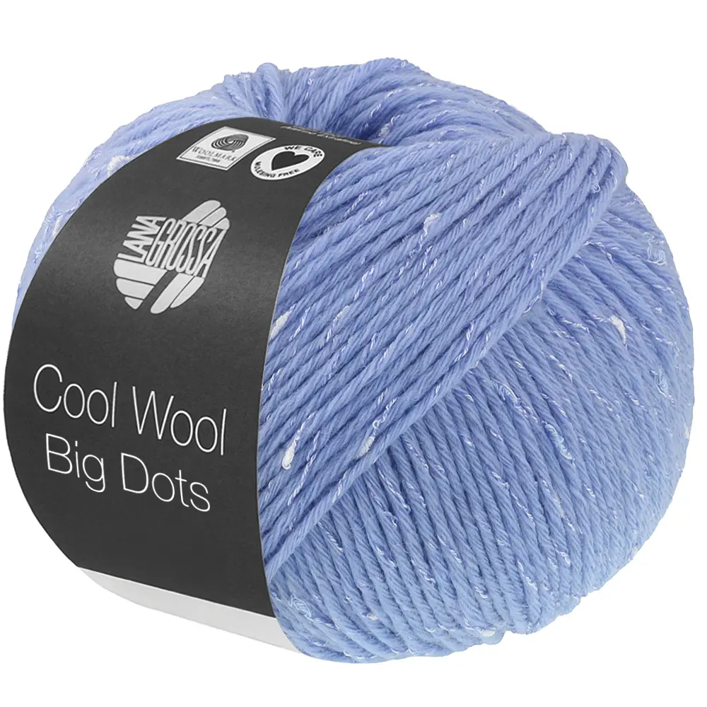 Cool Wool Big Dots | Lana Grossa