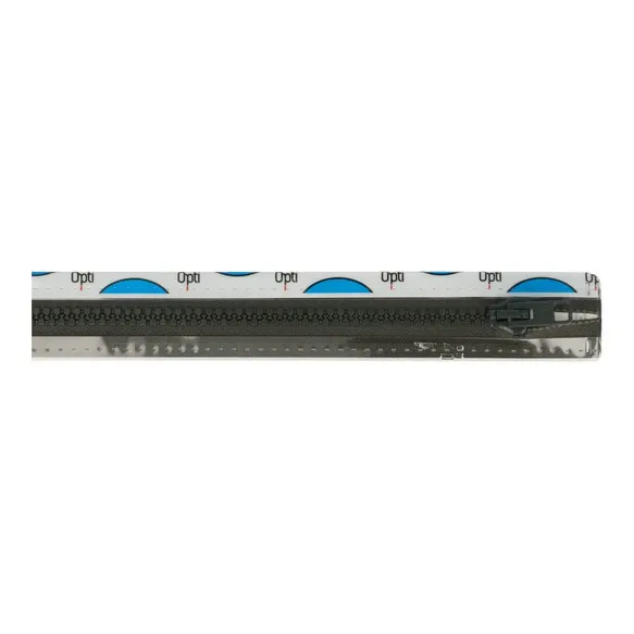 Opti rits P60 65cm deelbaar (stk) (Zwart)
