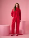 Gehaakte vest met fantasiesteken in Filo di Gio & Orsettini | Lana Grossa
