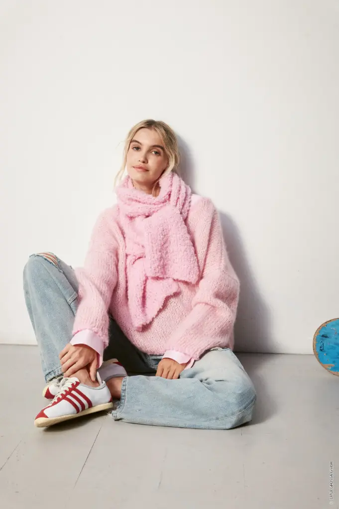 Cosy sjaal in Orsetto | Lana Grossa