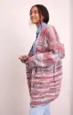 Top Down vest met ruitmotief in Gomitolo Disegno | Lana Grossa