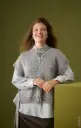 Debardeur met striklinten in Baco Bamboo | Lana Grossa