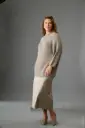 Top-down trui met brede raglan in Baco Bamboo | Lana Grossa