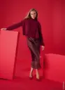 Korte blousonvest in Brigitte No. 2 | Lana Grossa