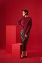 Klassieke trui met moderne look in Baco Bamboo | Lana Grossa