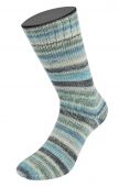 Cool Wool 4 Socks Print | Lana Grossa-7751