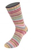 Cool Wool 4 Socks Print | Lana Grossa-7757