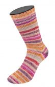 Cool Wool 4 Socks Print | Lana Grossa-7761