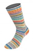 Cool Wool 4 Socks Print | Lana Grossa-7763