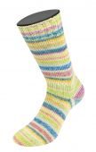 Cool Wool 4 Socks Print | Lana Grossa-7765