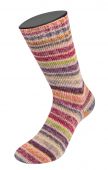 Cool Wool 4 Socks Print | Lana Grossa-7766