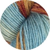 Meilenweit 50g Merino Hand-Dyed | Lana Grossa-0209