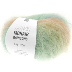 Fashion Mohair Rainbows