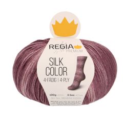 Sokkenwol Premium Silk 100g van Regia koop je bij Wolboetiek Mooigemaakt