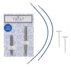 Twist lace short combo pack 5+8cm 3.50mm | Chiaogoo