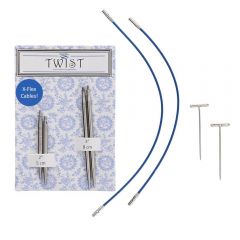 Twist lace short combo pack 5+8cm 3.75mm | Chiaogoo