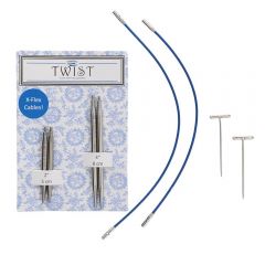 Twist lace short combo pack 5+8cm 4.00mm | Chiaogoo