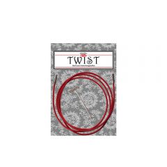 Twist Red kabels 125cm large | ChiaoGoo