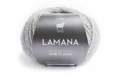 Shetland Lamana Wolboetiek Mooigemaakt